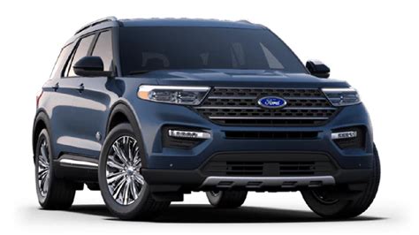 how much does ford explorer cost